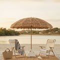 Do Luxury Beach Umbrellas Actually Provide Better UV Protection?