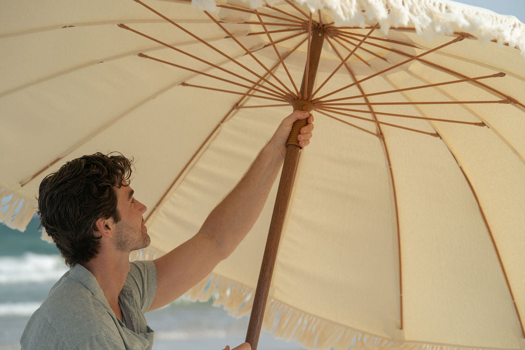 The Calima Beach Umbrella