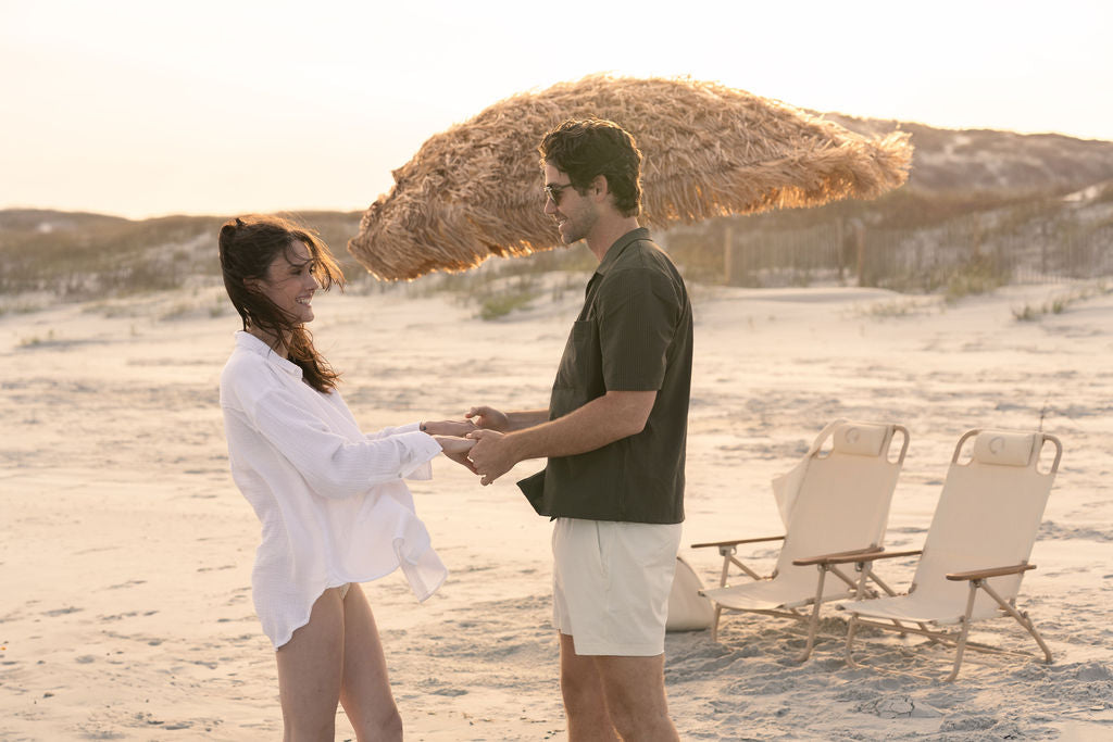 The Sirocco Beach Umbrella