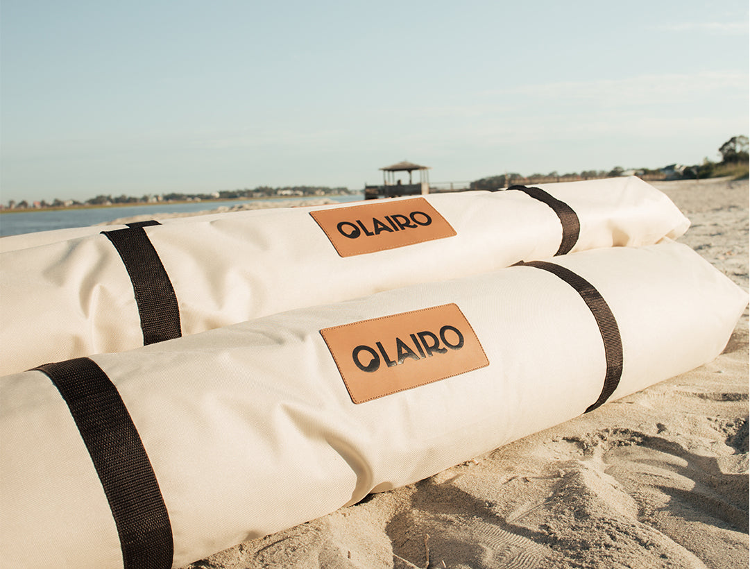 Two High-end Olairo Canvas Umbrella Carry Bags