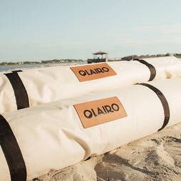 Two High-end Olairo Canvas Umbrella Carry Bags